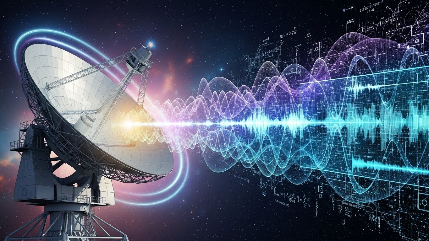 聆听宇宙的低语:射电天文信号处理学习指南