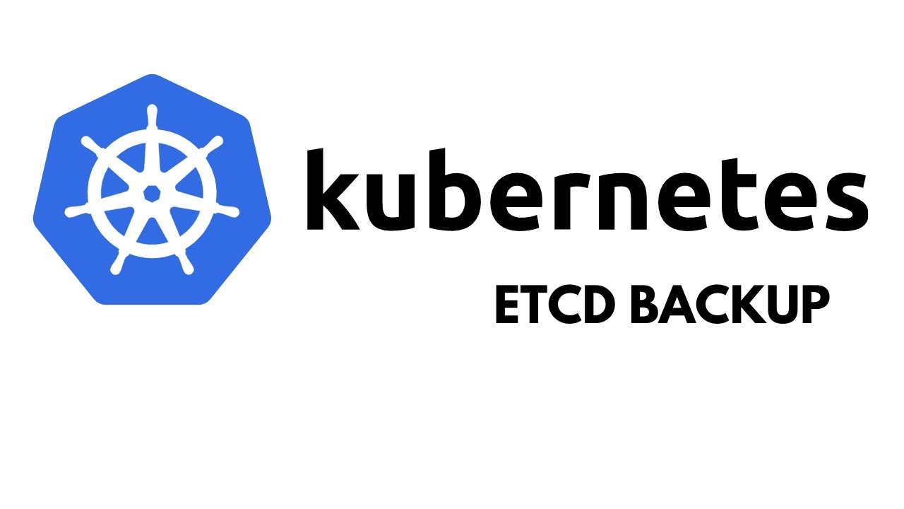 Kubernetes 中 ETCD 数据备份与恢复